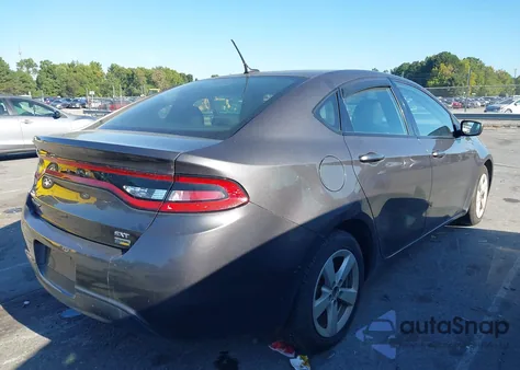 2016 Dodge Dart Sxt z USA, uszkodzony, nr VIN 1C3CDFBA8GD623190